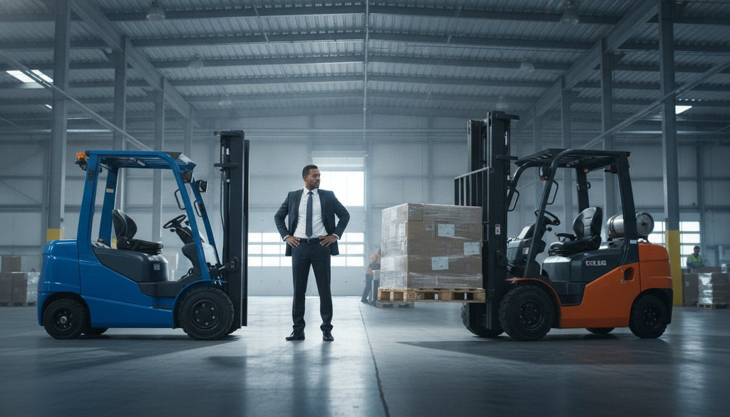 Forklift Lease vs. Buy: The Ultimate Acquisition Guide for 2026