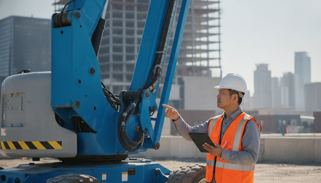 Used Boom Lift Buying Checklist: 2026 Inspection Guide