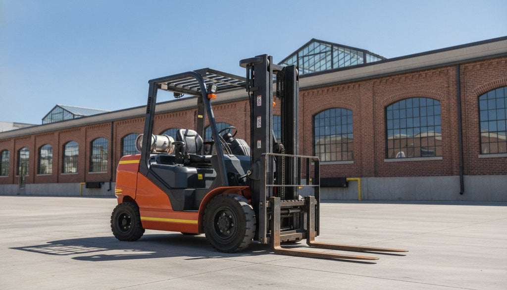 Used Forklifts: 2026 Industrial Buyer’s Guide, Buffalo NY