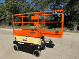 2019 JLG 1932R SCISSOR LIFT 19' REACH ELECTRIC NARROW UNDER 250 HOURS STOCK # BF9614799-RIL2