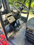 2007 TAYLOR T330S 33000 LB CAPACITY DIESEL FORKLIFT PNEUMATIC 145/135" 2 STAGE MAST 4 WAY VALVE 7614 HOURS STOCK # BF9871149-TXB