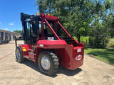 2007 TAYLOR T330S 33000 LB CAPACITY DIESEL FORKLIFT PNEUMATIC 145/135" 2 STAGE MAST 4 WAY VALVE 7614 HOURS STOCK # BF9871149-TXB