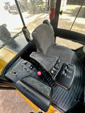 2013 YALE GDP360EC 36000 LB DIESEL FORKLIFT PNEUMATIC 162/183" 2 STAGE MAST SIDE SHIFTING FORK POSITIONER CAB WITH HEAT AND AC 7000 HOURS STOCK # BF9951179-TXB - United Lift LLC