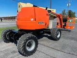 2013 JLG 450AJ ARTICULATING BOOM LIFT AERIAL LIFT WITH JIB 45' REACH DIESEL 4WD 3268 HOURS STOCK # BF9478549-NLPA - United Lift Equipment LLC