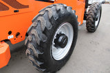 2013 SKYTRAK 6042 6000 LB DIESEL TELESCOPIC FORKLIFT TELEHANDLER PNEUMATIC 4WD ENCLOSED HEATED CAB 2675 HOURS STOCK # BF9497519-NLE - United Lift Equipment LLC