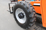 2013 SKYTRAK 6042 6000 LB DIESEL TELESCOPIC FORKLIFT TELEHANDLER PNEUMATIC 4WD ENCLOSED HEATED CAB 2675 HOURS STOCK # BF9497519-NLE - United Lift Equipment LLC