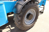 2015 GENIE GTH1056 10000 LB DIESEL TELESCOPIC FORKLIFT TELEHANDLER PNEUMATIC 4WD OUTRIGGERS HEATED CAB 2700 HOURS STOCK # BF9895149-NLE - United Lift Equipment LLC