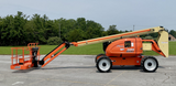 2018 JLG 600AJ ARTICULATING BOOM LIFT AERIAL LIFT WITH JIB 60' REACH DIESEL 4WD 1848 HOURS STOCK # BF9545159-NLEQ