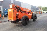 2018 SKYTRAK 8042 8000 LB DIESEL TELESCOPIC FORKLIFT TELEHANDLER PNEUMATIC 4WD OPEN CAB 2654 HOURS STOCK # BF9578529-NLE