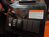 2024 VIPER RT80 8000 LB DIESEL FORKLIFT ROUGH TERRAIN 97/196" 3 STAGE MAST SIDE SHIFTER 4X4 STOCK # BF9499449-ILIL - United Lift Equipment LLC