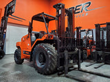 2024 VIPER RT80 8000 LB DIESEL FORKLIFT ROUGH TERRAIN 97/196" 3 STAGE MAST SIDE SHIFTER 4X4 STOCK # BF9499449-ILIL - United Lift Equipment LLC