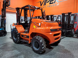 2024 VIPER RT80 8000 LB DIESEL FORKLIFT ROUGH TERRAIN 97/196" 3 STAGE MAST SIDE SHIFTER 4X4 STOCK # BF9499449-ILIL - United Lift Equipment LLC