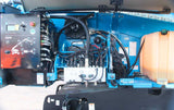 2019 GENIE S65XC WITH JIB ARM TELESCOPIC STRAIGHT BOOM LIFT AERIAL LIFT WITH WELDER READY BUILT IN GENERATOR 65' REACH DIESEL 4WD 377 HOURS STOCK # BF9845129-NLPA - United Lift LLC