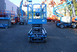 2024 GENIE GS3246 SCISSOR LIFT 32' REACH ELECTRIC SMOOTH CUSHION TIRES 29 HOURS STOCK # BF9268249-NLE - United Lift LLC