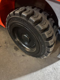 2021 TOYOTA 8FGCU25 5000 LB LP GAS FORKLIFT CUSHION 83/189" 3 STAGE MAST SIDE SHIFTER LOW HOURS STOCK # BF9119139-BUF - United Lift LLC