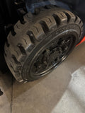 2021 TOYOTA 8FGCU25 5000 LB LP GAS FORKLIFT CUSHION 83/189" 3 STAGE MAST SIDE SHIFTER LOW HOURS STOCK # BF9119139-BUF - United Lift LLC