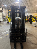 2021 TOYOTA 8FGCU25 5000 LB LP GAS FORKLIFT CUSHION 83/189" 3 STAGE MAST SIDE SHIFTER LOW HOURS STOCK # BF9119139-BUF - United Lift LLC
