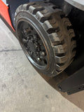 2021 TOYOTA 8FGCU25 5000 LB LP GAS FORKLIFT CUSHION 83/189" 3 STAGE MAST SIDE SHIFTER LOW HOURS STOCK # BF9119139-BUF - United Lift LLC