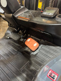 2021 TOYOTA 8FGCU25 5000 LB LP GAS FORKLIFT CUSHION 83/189" 3 STAGE MAST SIDE SHIFTER LOW HOURS STOCK # BF9119139-BUF - United Lift LLC