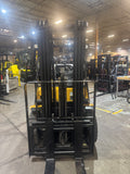 2021 CATERPILLAR/MITSUBISHI FG30N 6000 LB LP GAS FORKLIFT PNEUMATIC 84/186" 3 STAGE MAST SIDE SHIFTER LOW HOURS STOCK # BF9125359-BUF - United Lift LLC