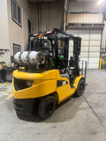 2021 CATERPILLAR/MITSUBISHI FG30N 6000 LB LP GAS FORKLIFT PNEUMATIC 84/186" 3 STAGE MAST SIDE SHIFTER LOW HOURS STOCK # BF9125359-BUF - United Lift LLC