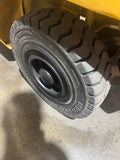 2021 CATERPILLAR/MITSUBISHI FG30N 6000 LB LP GAS FORKLIFT PNEUMATIC 84/186" 3 STAGE MAST SIDE SHIFTER LOW HOURS STOCK # BF9125359-BUF - United Lift LLC