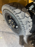 2021 CATERPILLAR/MITSUBISHI FG30N 6000 LB LP GAS FORKLIFT PNEUMATIC 84/186" 3 STAGE MAST SIDE SHIFTER LOW HOURS STOCK # BF9125359-BUF - United Lift LLC