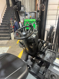 2021 CATERPILLAR/MITSUBISHI FG30N 6000 LB LP GAS FORKLIFT PNEUMATIC 84/186" 3 STAGE MAST SIDE SHIFTER LOW HOURS STOCK # BF9125359-BUF - United Lift LLC