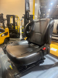 2021 CATERPILLAR/MITSUBISHI FG30N 6000 LB LP GAS FORKLIFT PNEUMATIC 84/186" 3 STAGE MAST SIDE SHIFTER LOW HOURS STOCK # BF9125359-BUF - United Lift LLC
