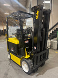 2020 YALE ERC060VGN 6000 LB 36 VOLT ELECTRIC FORKLIFT 89/188" THREE STAGE MAST SIDE SHIFTER 921 HOURS STOCK # BF977179-BUF - United Lift LLC