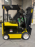 2020 YALE ERC060VGN 6000 LB 36 VOLT ELECTRIC FORKLIFT 89/188" THREE STAGE MAST SIDE SHIFTER 921 HOURS STOCK # BF977179-BUF - United Lift LLC
