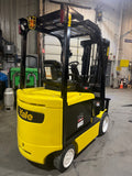 2020 YALE ERC060VGN 6000 LB 36 VOLT ELECTRIC FORKLIFT 89/188" THREE STAGE MAST SIDE SHIFTER 921 HOURS STOCK # BF977179-BUF - United Lift LLC