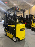 2020 YALE ERC060VGN 6000 LB 36 VOLT ELECTRIC FORKLIFT 89/188" THREE STAGE MAST SIDE SHIFTER 921 HOURS STOCK # BF977179-BUF - United Lift LLC