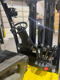 2020 YALE ERC060VGN 6000 LB 36 VOLT ELECTRIC FORKLIFT 89/188" THREE STAGE MAST SIDE SHIFTER 921 HOURS STOCK # BF977179-BUF - United Lift LLC