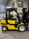 2017 YALE GLP070VX 7000 LB LP GAS FORKLIFT PNEUMATIC 87/182 3 STAGE MAST SIDE SHIFTER 1478 HOURS STOCK # BF998979-BUF - United Lift LLC
