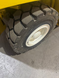 2017 YALE GLP070VX 7000 LB LP GAS FORKLIFT PNEUMATIC 87/182 3 STAGE MAST SIDE SHIFTER 1478 HOURS STOCK # BF998979-BUF - United Lift LLC