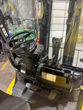 2017 YALE GLP070VX 7000 LB LP GAS FORKLIFT PNEUMATIC 87/182 3 STAGE MAST SIDE SHIFTER 1478 HOURS STOCK # BF998979-BUF - United Lift LLC