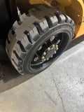 2021 CATERPILLAR 2C6000 6000 LB LP GAS FORKLIFT CUSHION 83/186" 3 STAGE MAST SIDE SHIFTING FORK POSITIONER ATTACHEMENT LOW HOURS STOCK # BF995349-BUF - United Lift LLC