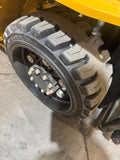 2021 CATERPILLAR 2C6000 6000 LB LP GAS FORKLIFT CUSHION 83/186" 3 STAGE MAST SIDE SHIFTING FORK POSITIONER ATTACHEMENT LOW HOURS STOCK # BF995349-BUF - United Lift LLC
