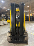 2019 HYSTER S60FT 6000 LB LP GAS FORKLIFT NON-MARKING CUSHION TIRES 84/240" QUAD MAST SIDE SHIFTER 926 HOURS STOCK # BF9115259-BUF