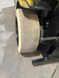 2019 HYSTER S60FT 6000 LB LP GAS FORKLIFT NON-MARKING CUSHION TIRES 84/240" QUAD MAST SIDE SHIFTER 926 HOURS STOCK # BF9115259-BUF