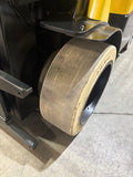 2019 HYSTER S60FT 6000 LB LP GAS FORKLIFT NON-MARKING CUSHION TIRES 84/240" QUAD MAST SIDE SHIFTER 926 HOURS STOCK # BF9115259-BUF