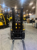 2019 CATERPILLAR 2C5000 5000 LB LP GAS FORKLIFT CUSHION 83/187" 3 STAGE MAST SIDE SHIFTER 947 HOURS STOCK # BF982739-BUF - United Lift LLC
