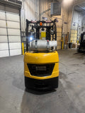 2019 CATERPILLAR 2C5000 5000 LB LP GAS FORKLIFT CUSHION 83/187" 3 STAGE MAST SIDE SHIFTER 947 HOURS STOCK # BF982739-BUF - United Lift LLC