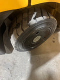 2019 CATERPILLAR 2C5000 5000 LB LP GAS FORKLIFT CUSHION 83/187" 3 STAGE MAST SIDE SHIFTER 947 HOURS STOCK # BF982739-BUF - United Lift LLC