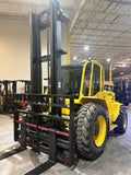 2020 SELLICK S100J4E-4 4WD 10000 LB DIESEL ROUGH TERRAIN FORKLIFT 135/192" 2 STAGE CLEAR VIEW MAST SIDE SHIFTING FORK POSITIONER ENCLOSED CAB 1962 HOURS STOCK # BF9347829-BUF