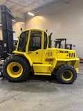 2020 SELLICK S100J4E-4 4WD 10000 LB DIESEL ROUGH TERRAIN FORKLIFT 135/192" 2 STAGE CLEAR VIEW MAST SIDE SHIFTING FORK POSITIONER ENCLOSED CAB 1962 HOURS STOCK # BF9347829-BUF