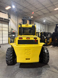 2020 SELLICK S100J4E-4 4WD 10000 LB DIESEL ROUGH TERRAIN FORKLIFT 135/192" 2 STAGE CLEAR VIEW MAST SIDE SHIFTING FORK POSITIONER ENCLOSED CAB 1962 HOURS STOCK # BF9347829-BUF