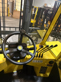2020 SELLICK S100J4E-4 4WD 10000 LB DIESEL ROUGH TERRAIN FORKLIFT 135/192" 2 STAGE CLEAR VIEW MAST SIDE SHIFTING FORK POSITIONER ENCLOSED CAB 1962 HOURS STOCK # BF9347829-BUF