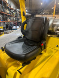 2021 HYSTER S60FT 6000 LB LP GAS FORKLIFT CUSHION 89/188" 3 STAGE MAST SIDE SHIFTING FORK POSITIONER 4 WAY PLUMBED 961 HOURS STOCK # BF994259-BUF - United Lift LLC